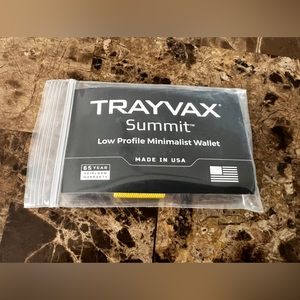 Trayvax Summit Minimalist wallet-Yellow